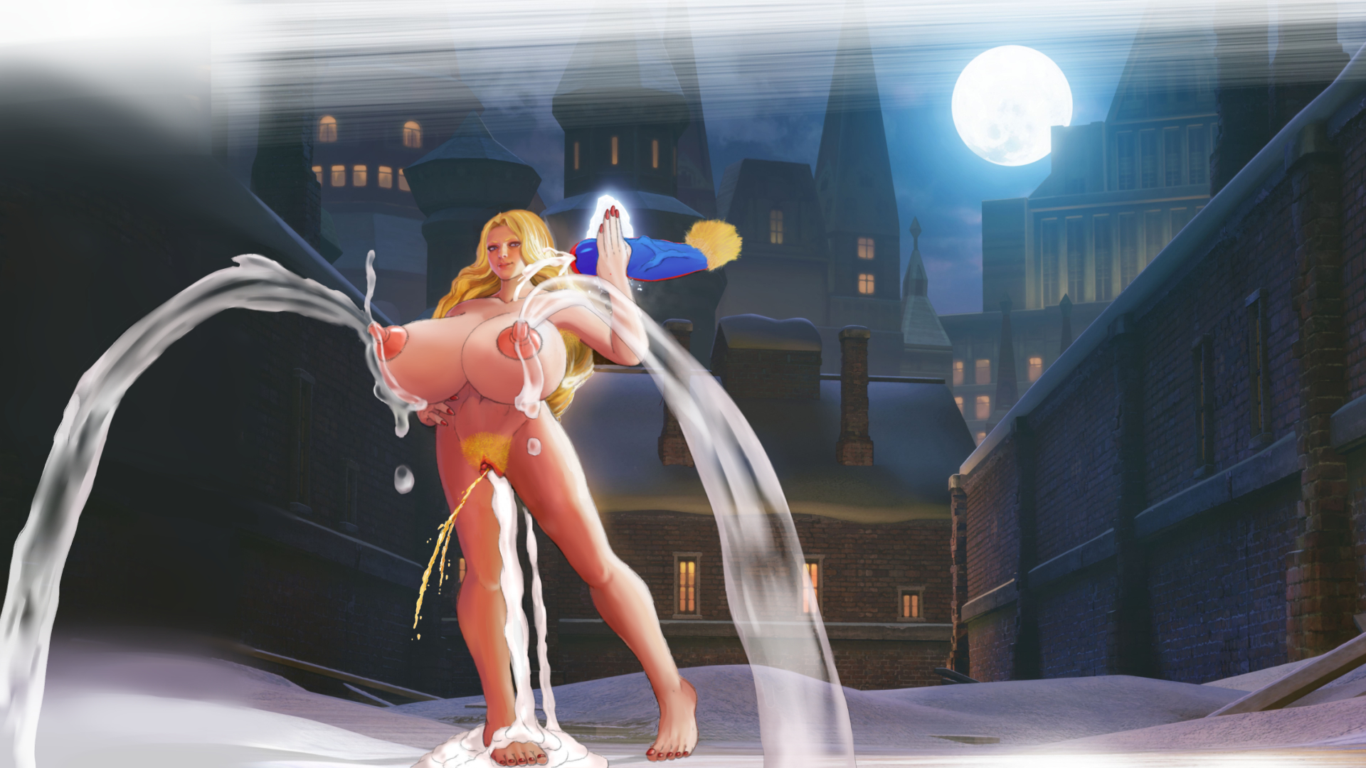 Kolin (Street Fighter) Rule 34 Image