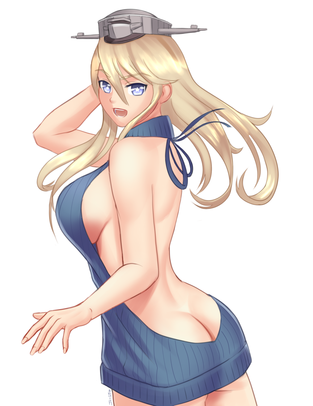 Iowa (Kantai Collection) Rule 34 Image