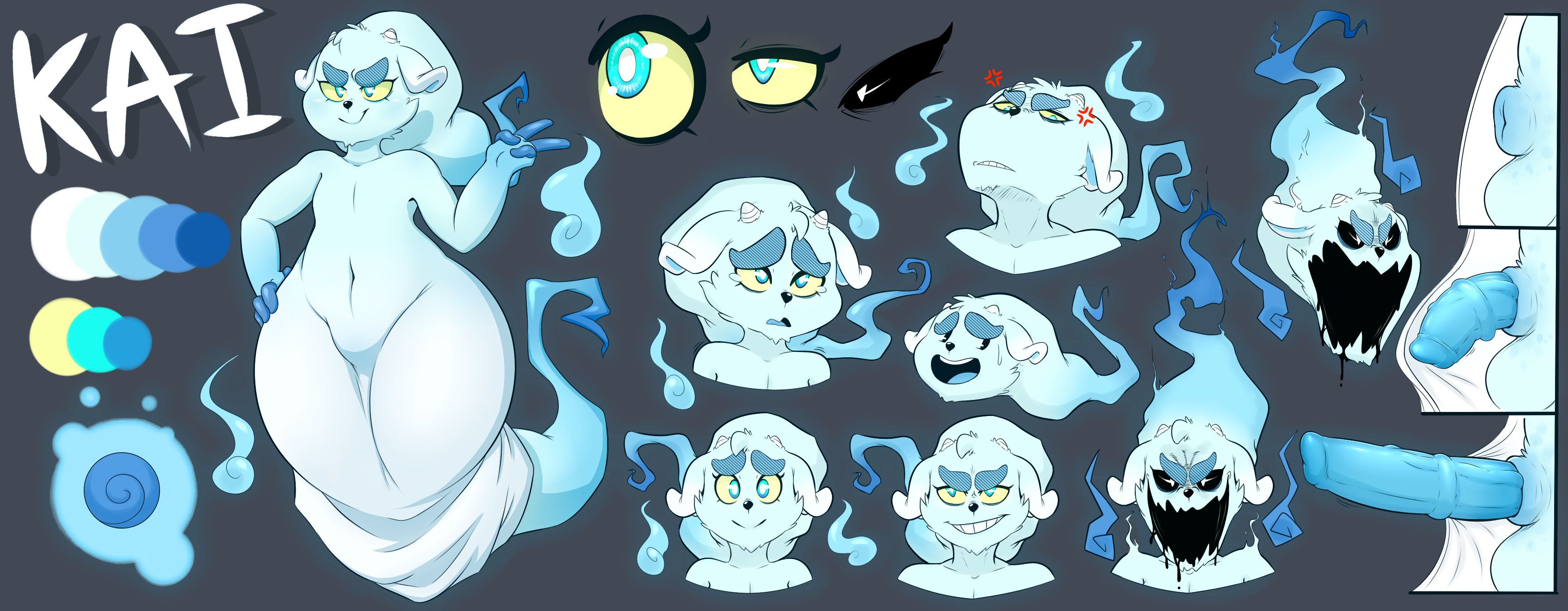 Kai The Cervine Ghost Rule 34 Image