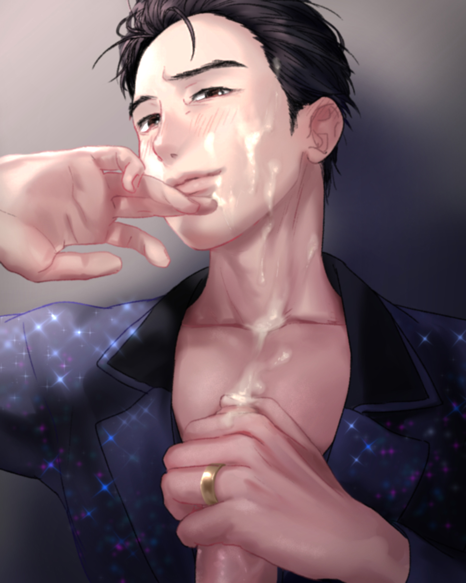 Katsuki Yuuri (Yuri!!! On Ice) Rule 34 Image