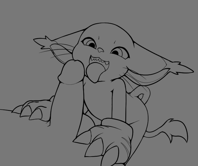 Gatomon (Digimon) Rule 34 Image