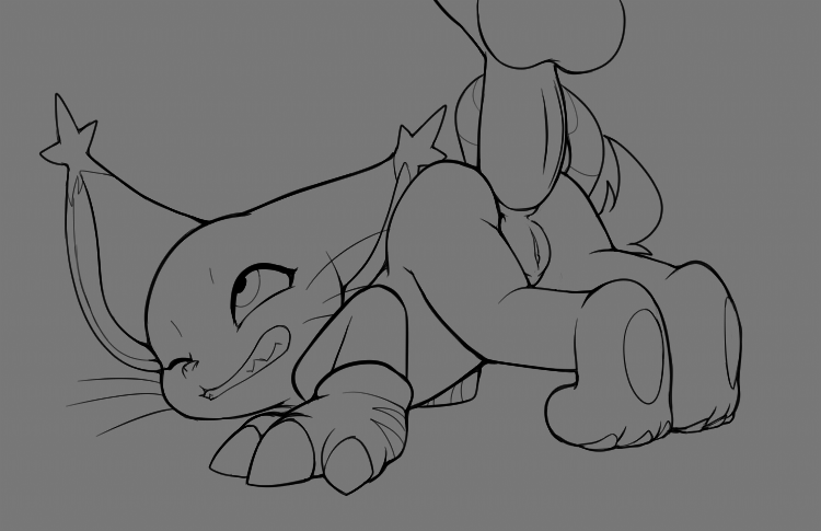 Gatomon (Digimon) Rule 34 Image