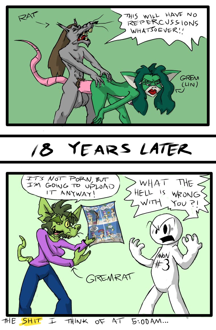 Anon (Gremlins) Rule 34 Image