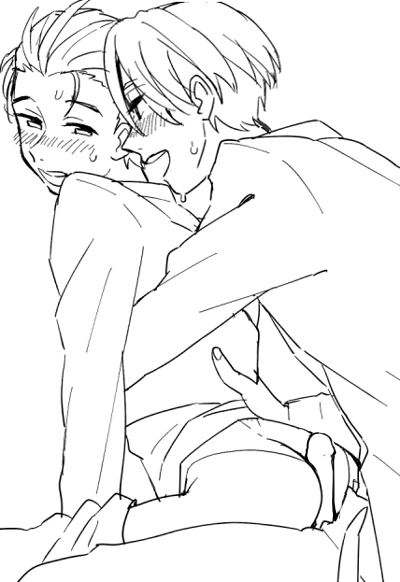 Katsuki Yuuri (Yuri!!! On Ice) Rule 34 Image