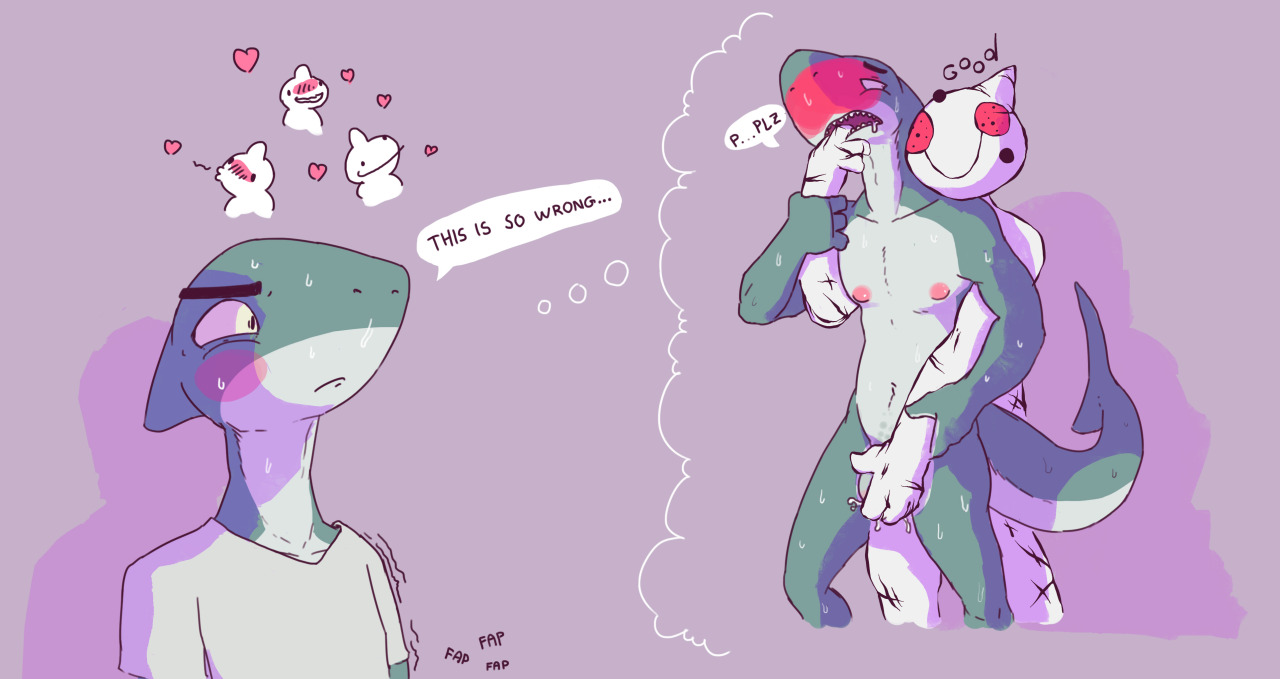 Sharky (Serex) Rule 34 Image