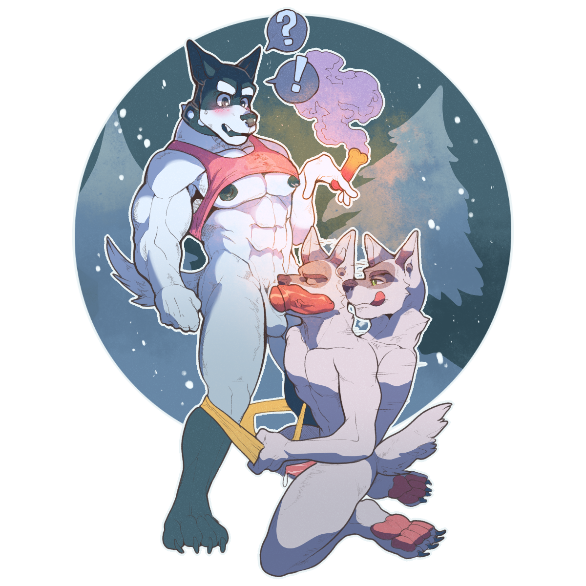Doggo (Undertale) Rule 34 Image