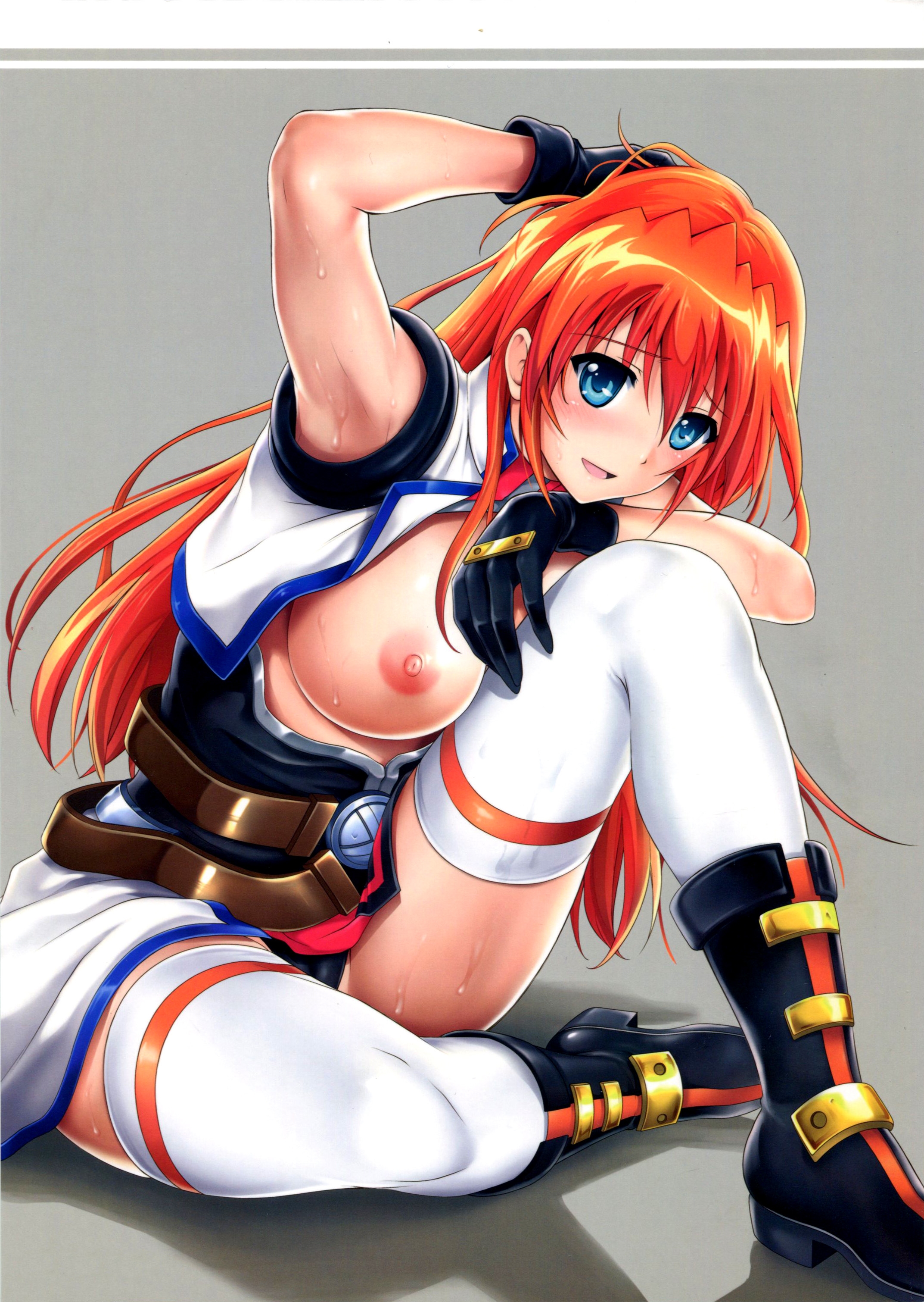 Teana Lanster (Lyrical Nanoha) Rule 34 Image