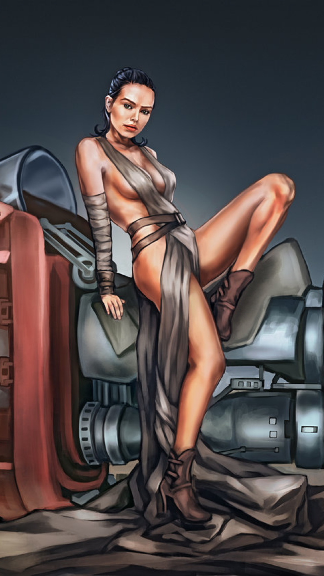 Daisy Ridley (Star Wars) Rule 34 Image