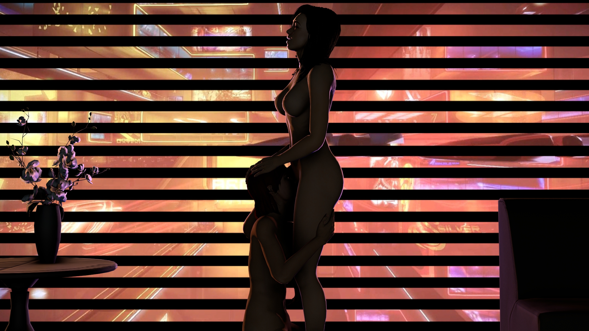 Commander Shepard (Mass Effect) Rule 34 Image