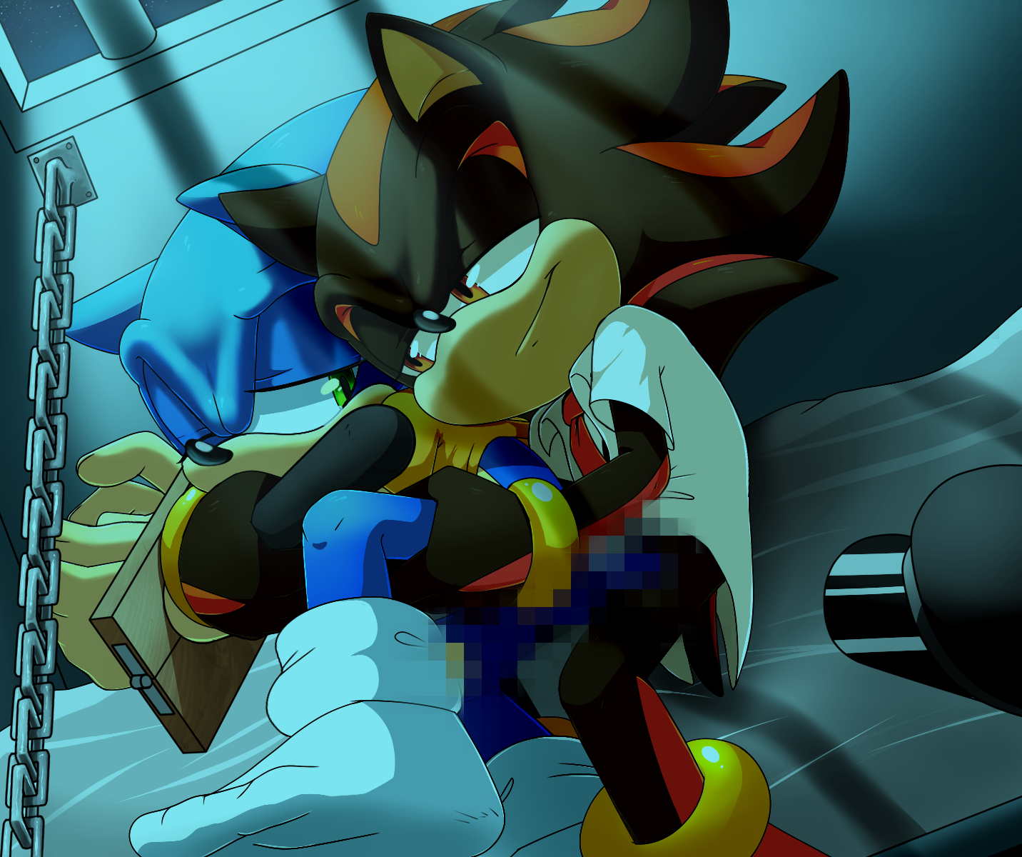 Shadow The Hedgehog (Sonic (Series)) Rule 34 Image