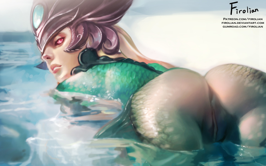 Nami (League Of Legends) Rule 34 Image