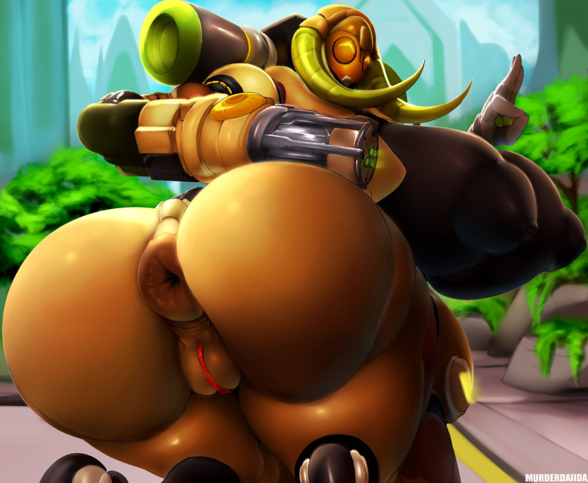 Orisa (Blizzard Entertainment) Rule 34 Image