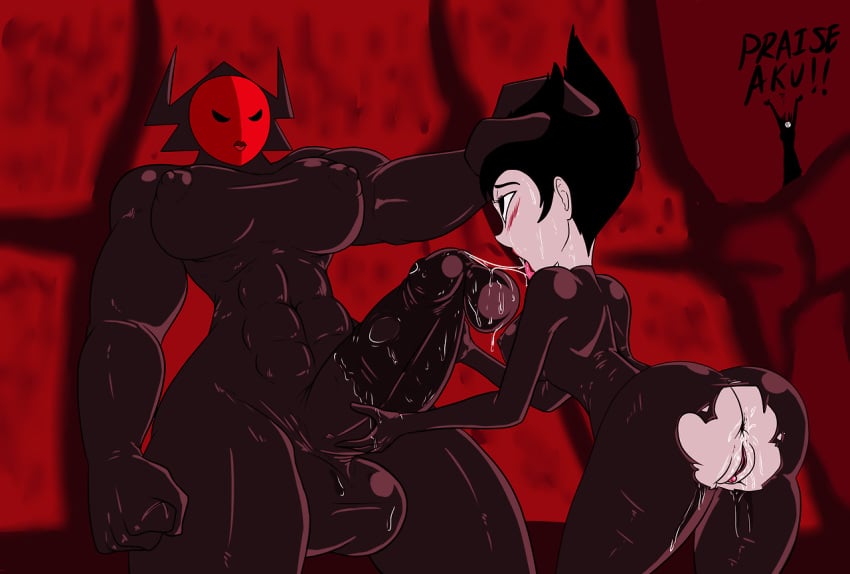 Ashi (Samurai Jack) Rule 34 Image
