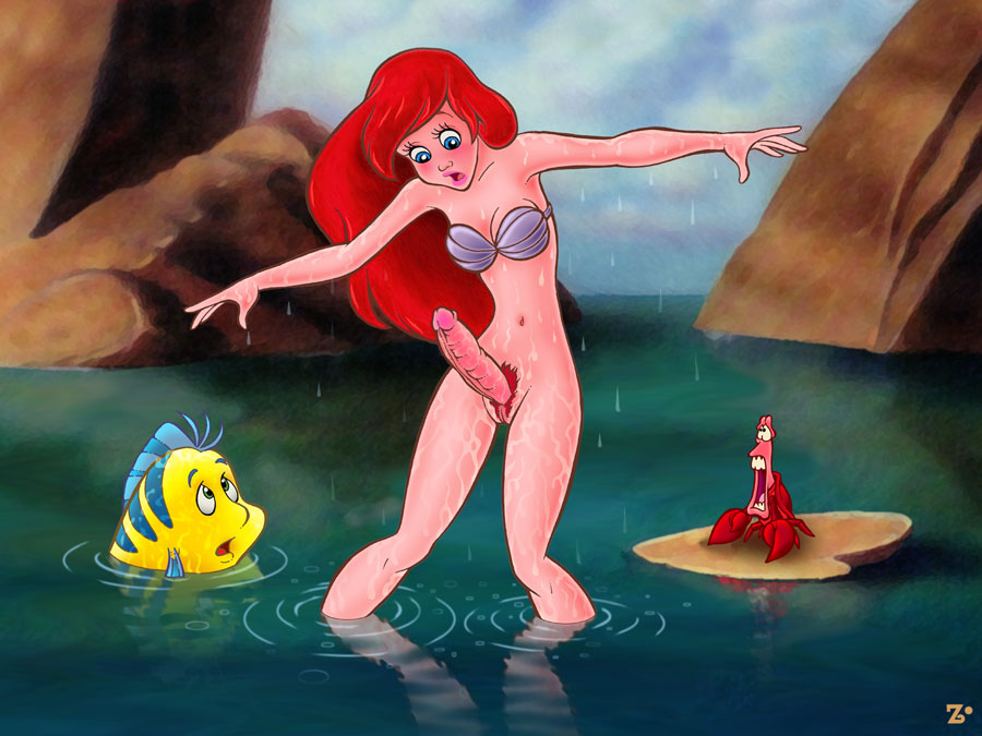 Ariel (Disney) Rule 34 Image