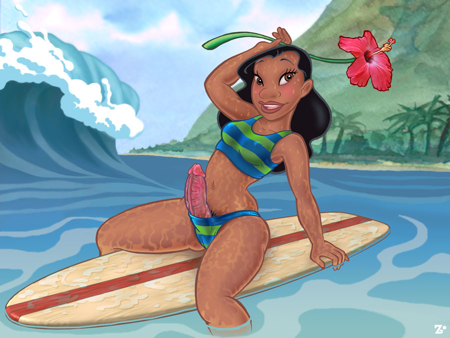 Nani Pelekai (Disney) Rule 34 Image