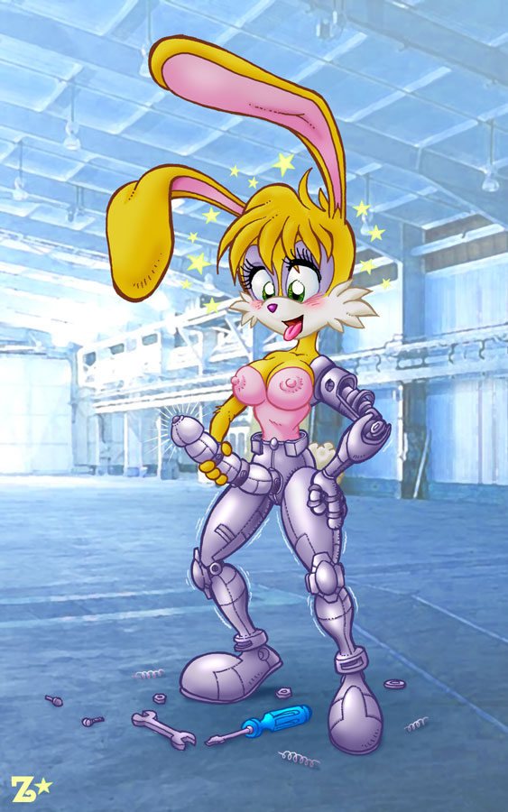 Bunnie Rabbot (Archie Comics) Rule 34 Image