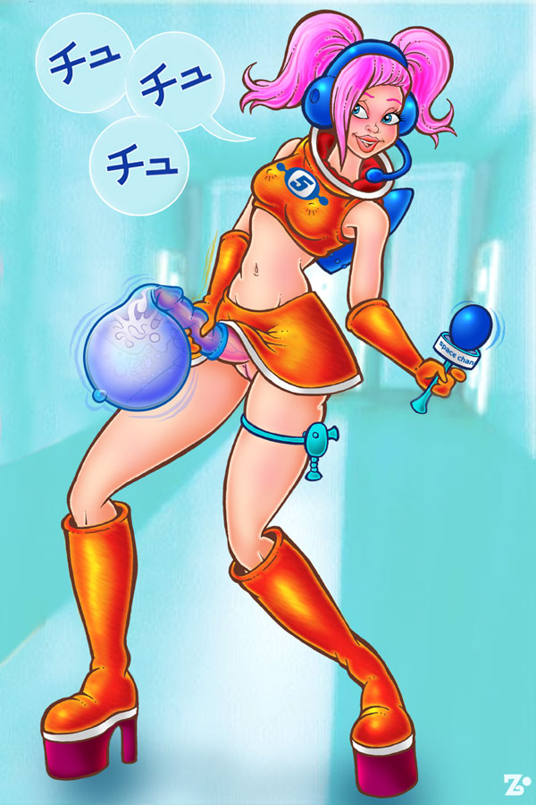Ulala (Space Channel 5) Rule 34 Image