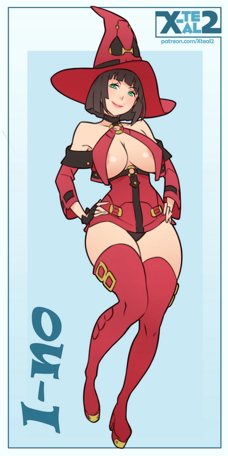 I-No (Arc System Works) Rule 34 Image