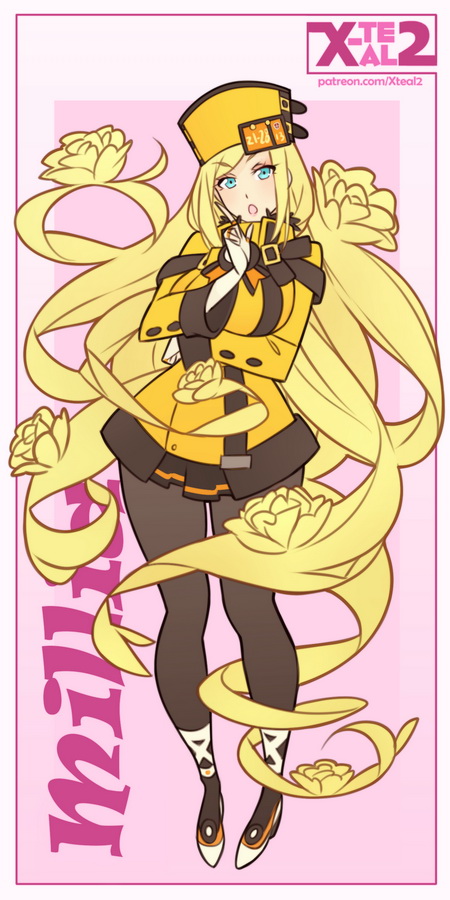 Millia Rage (Arc System Works) Rule 34 Image
