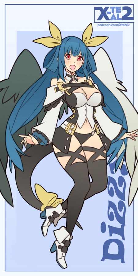 Dizzy (Guilty Gear) Rule 34 Image