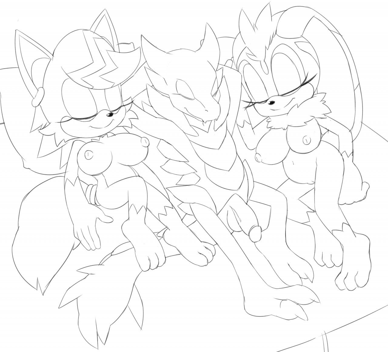 Fan Character (Sonic (Series)) Rule 34 Image