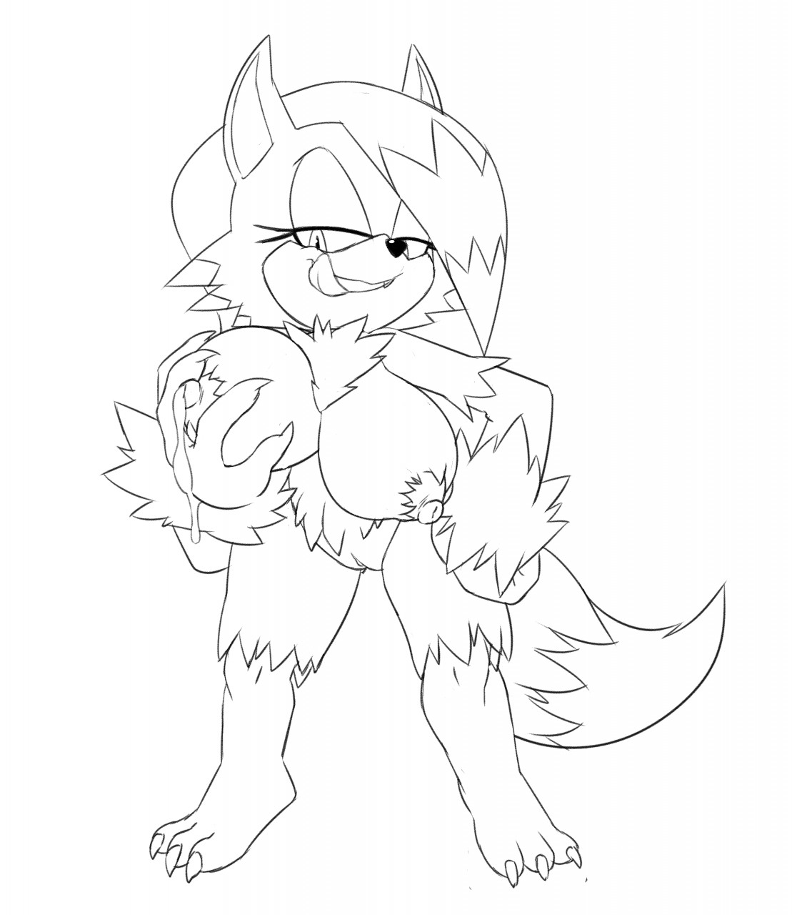 Fan Character (Sonic (Series)) Rule 34 Image