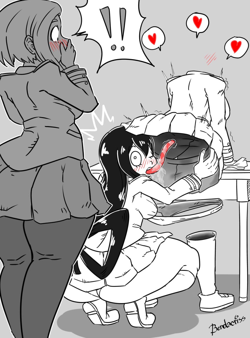 Hagakure Tooru (Invisible) Rule 34 Image