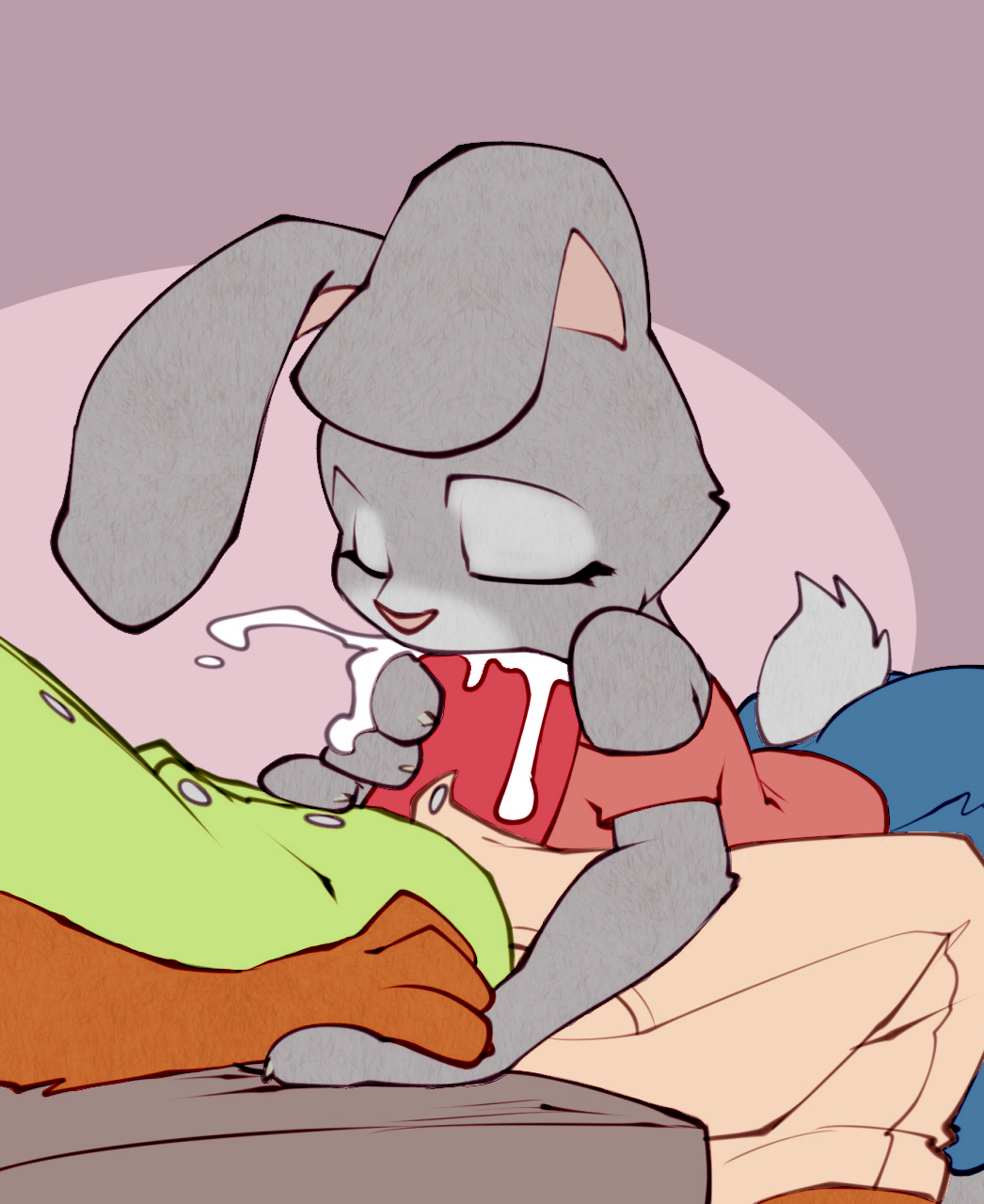 Judy Hopps (Disney) Rule 34 Image