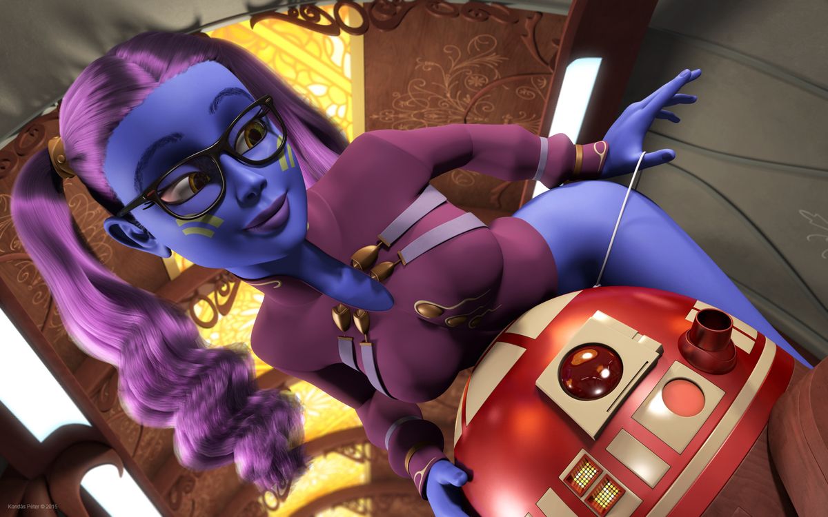 Pantoran (Clone Wars) Rule 34 Image