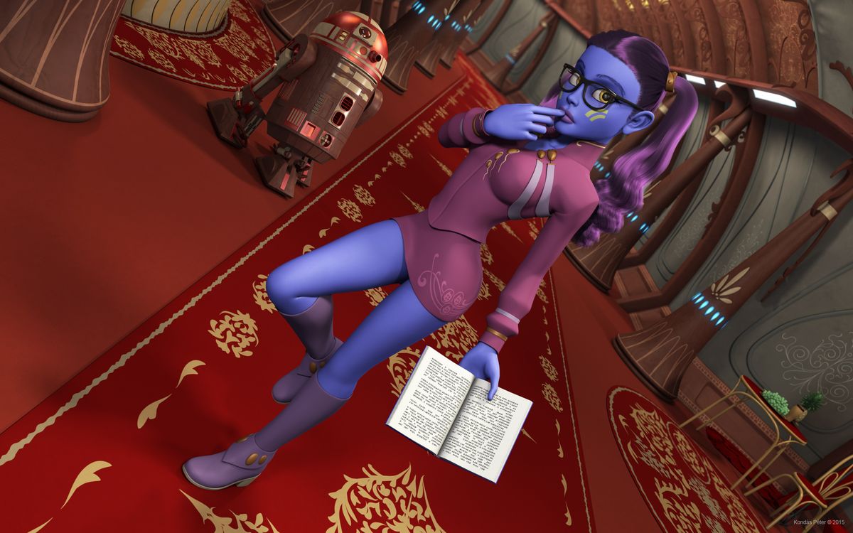 Pantoran (Clone Wars) Rule 34 Image