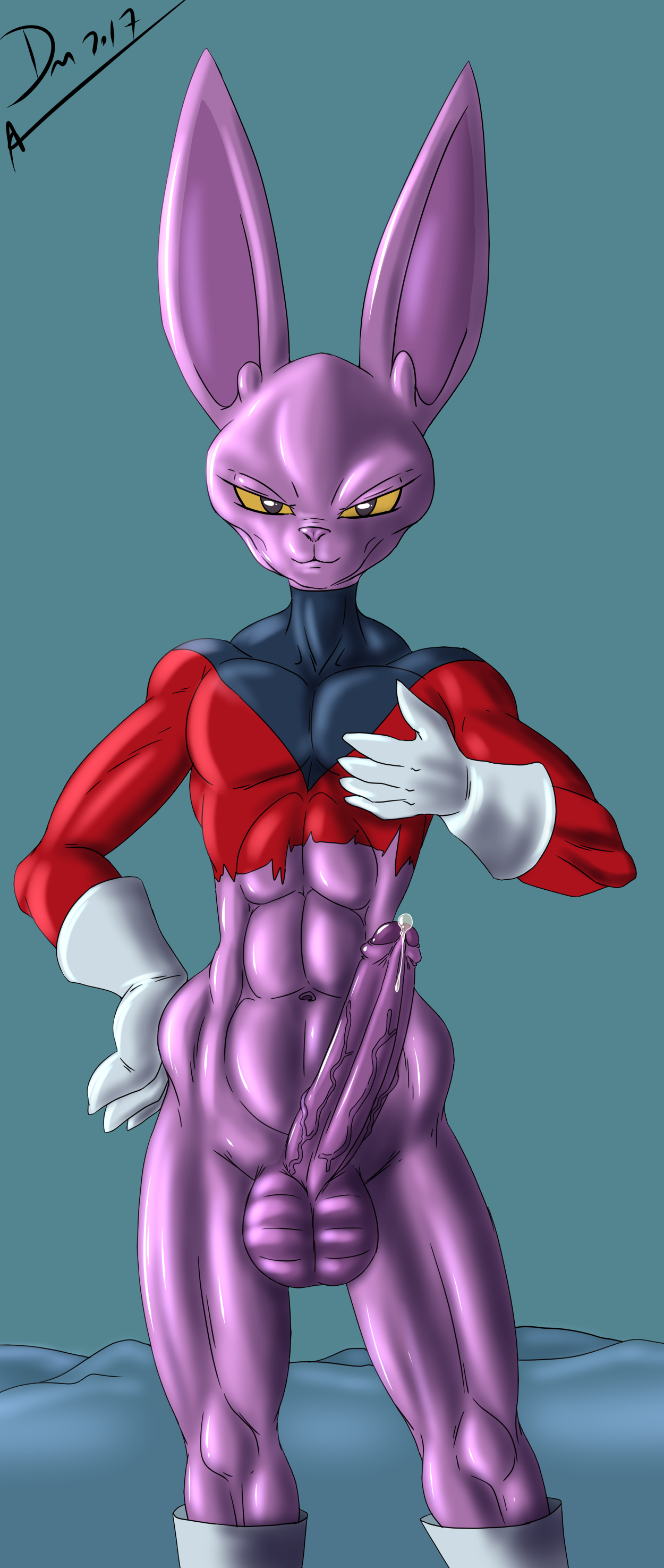 Dyspo (Dragon Ball) Rule 34 Image