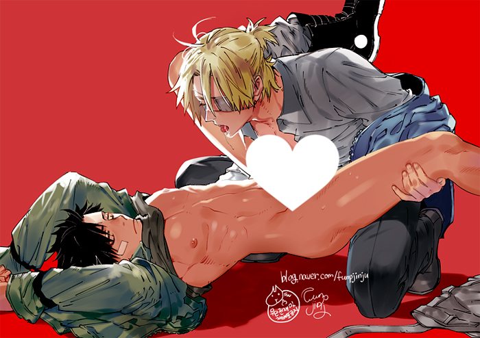 Nicolas Brown (Gangsta) Rule 34 Image