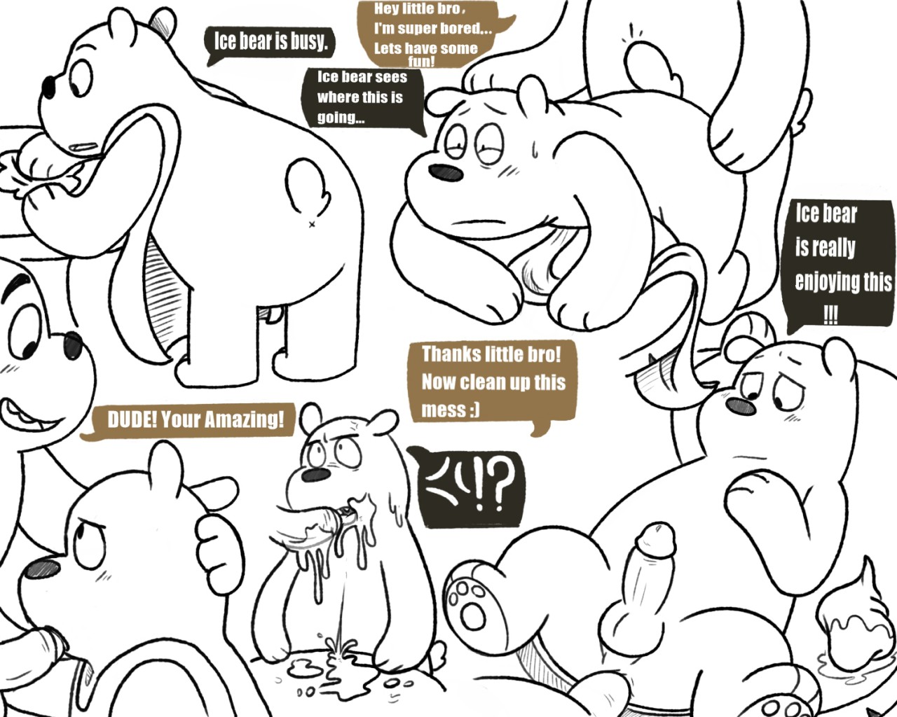 Grizzly (Wbb) Rule 34 Image