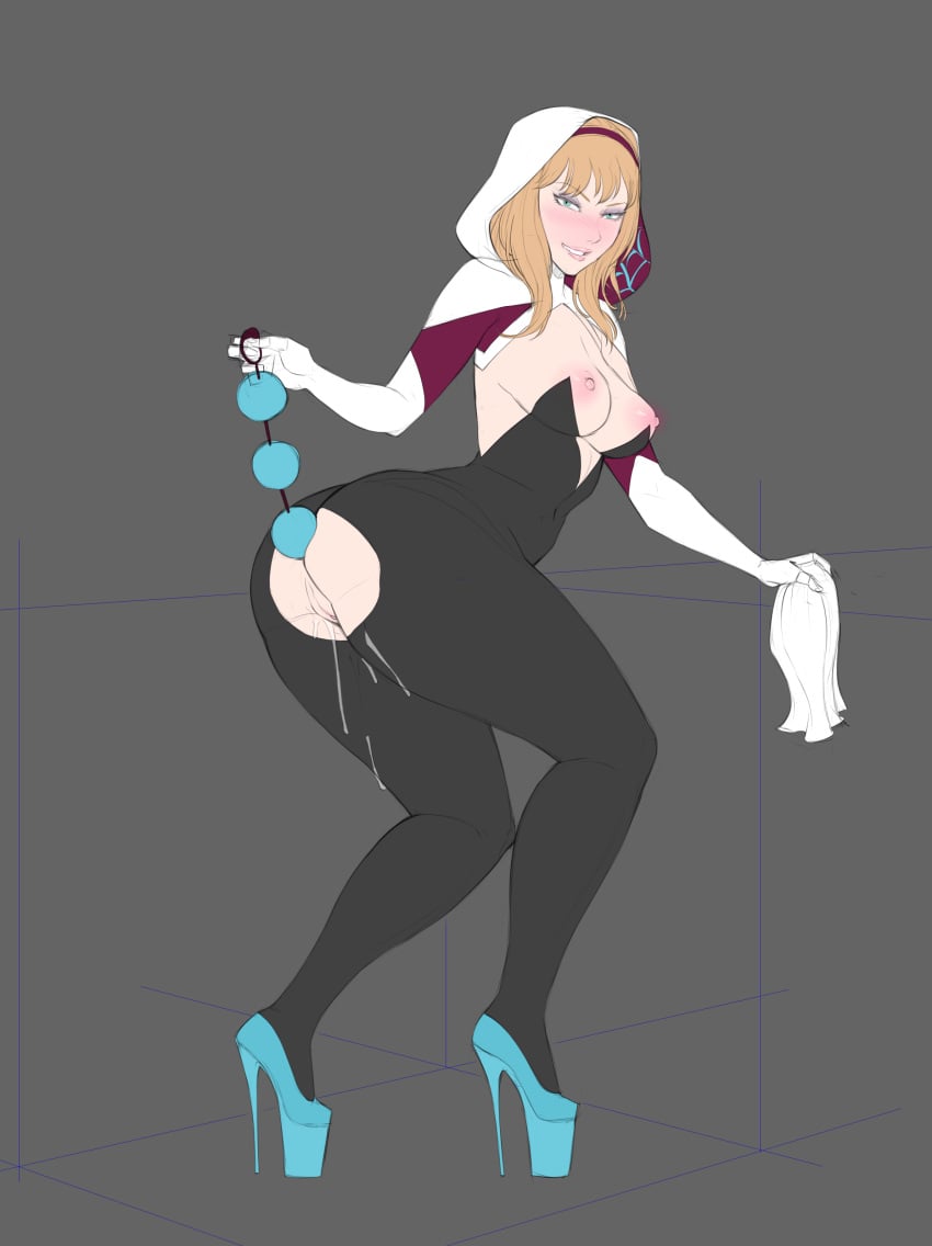 Gwen Stacy (Marvel) Rule 34 Image