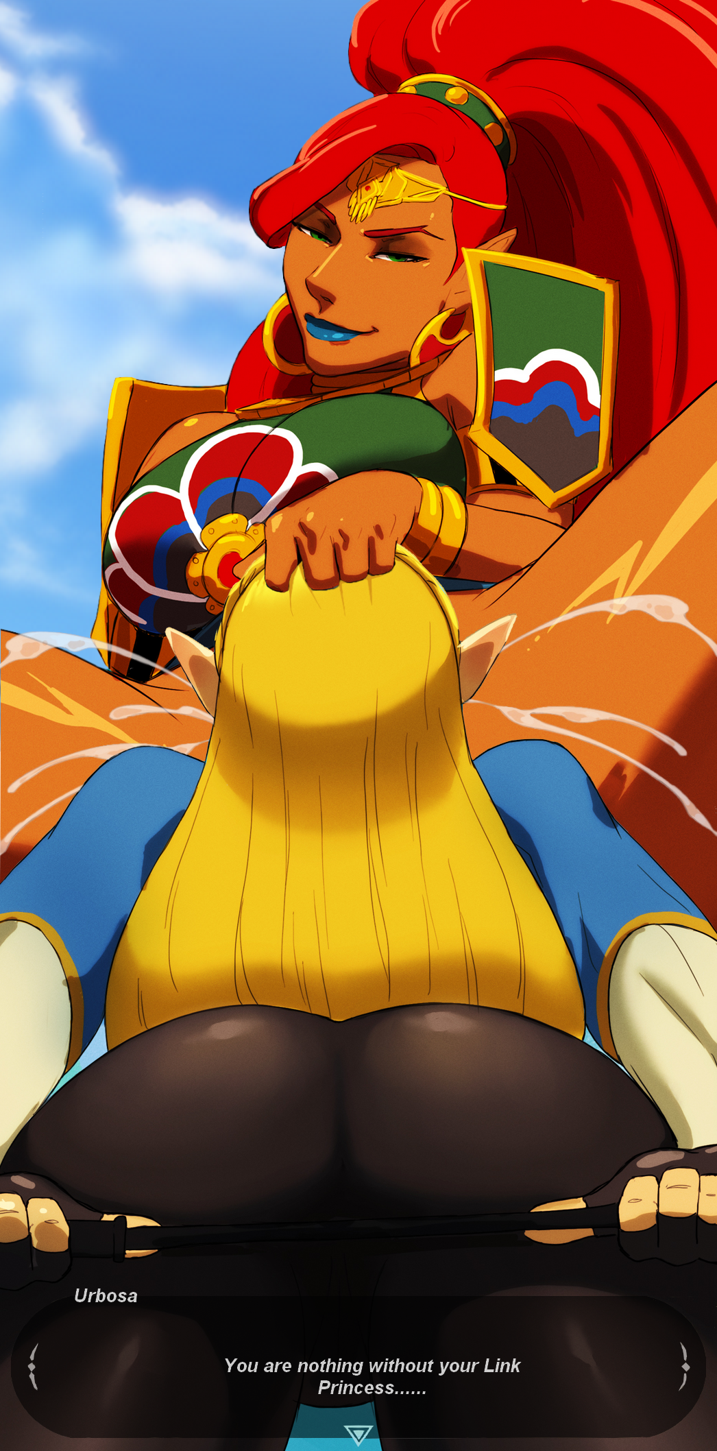 Gerudo (Breath Of The Wild) Rule 34 Image