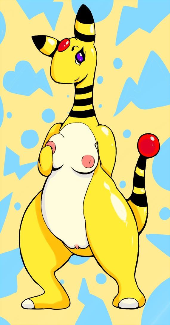 Ampharos (Nintendo) Rule 34 Image
