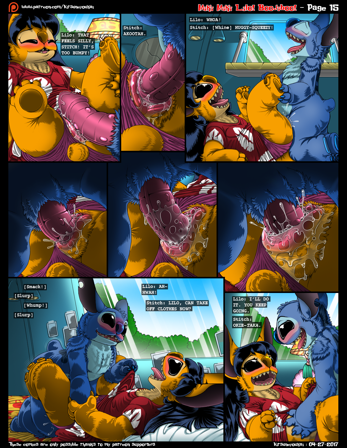 Experiment (Lilo And Stitch) Rule 34 Image