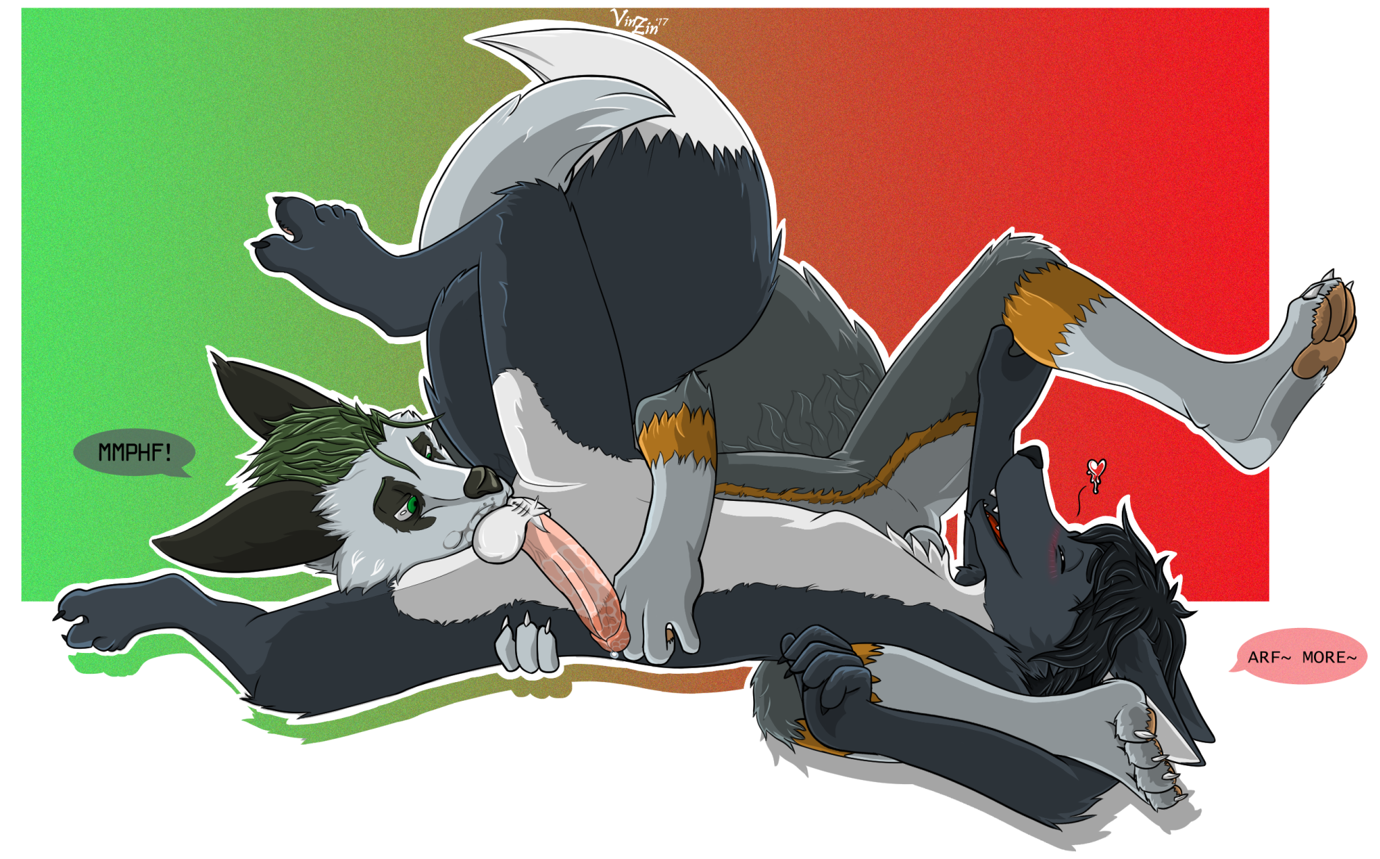 Vinzin (Character) Rule 34 Image