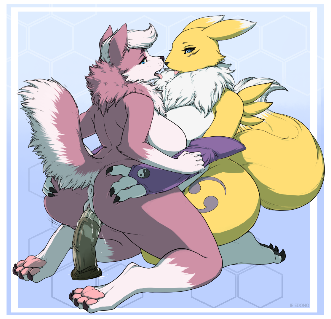 Renamon (Digimon) Rule 34 Image