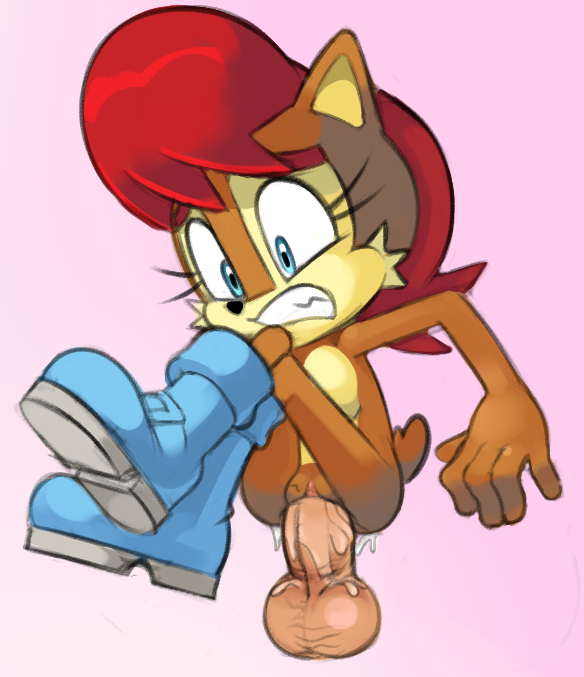 Sally Acorn (Sonic (Series)) Rule 34 Image