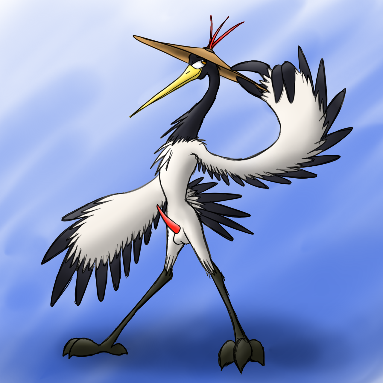 Master Crane (Dreamworks) Rule 34 Image