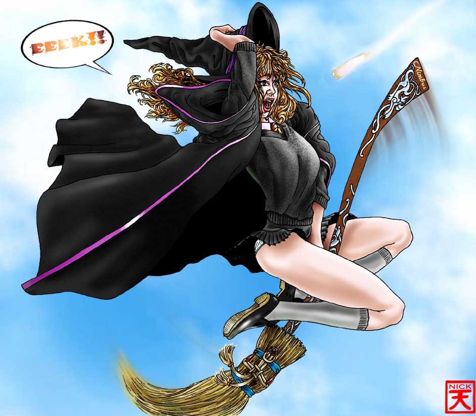 Hermione Granger (Harry Potter) Rule 34 Image