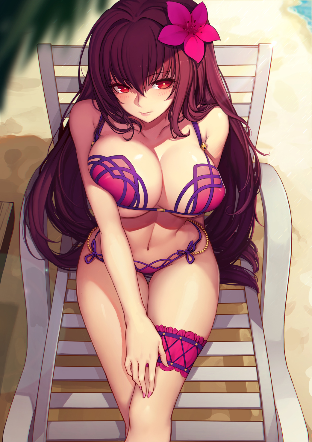 Scathach (Fate) Rule 34 Image