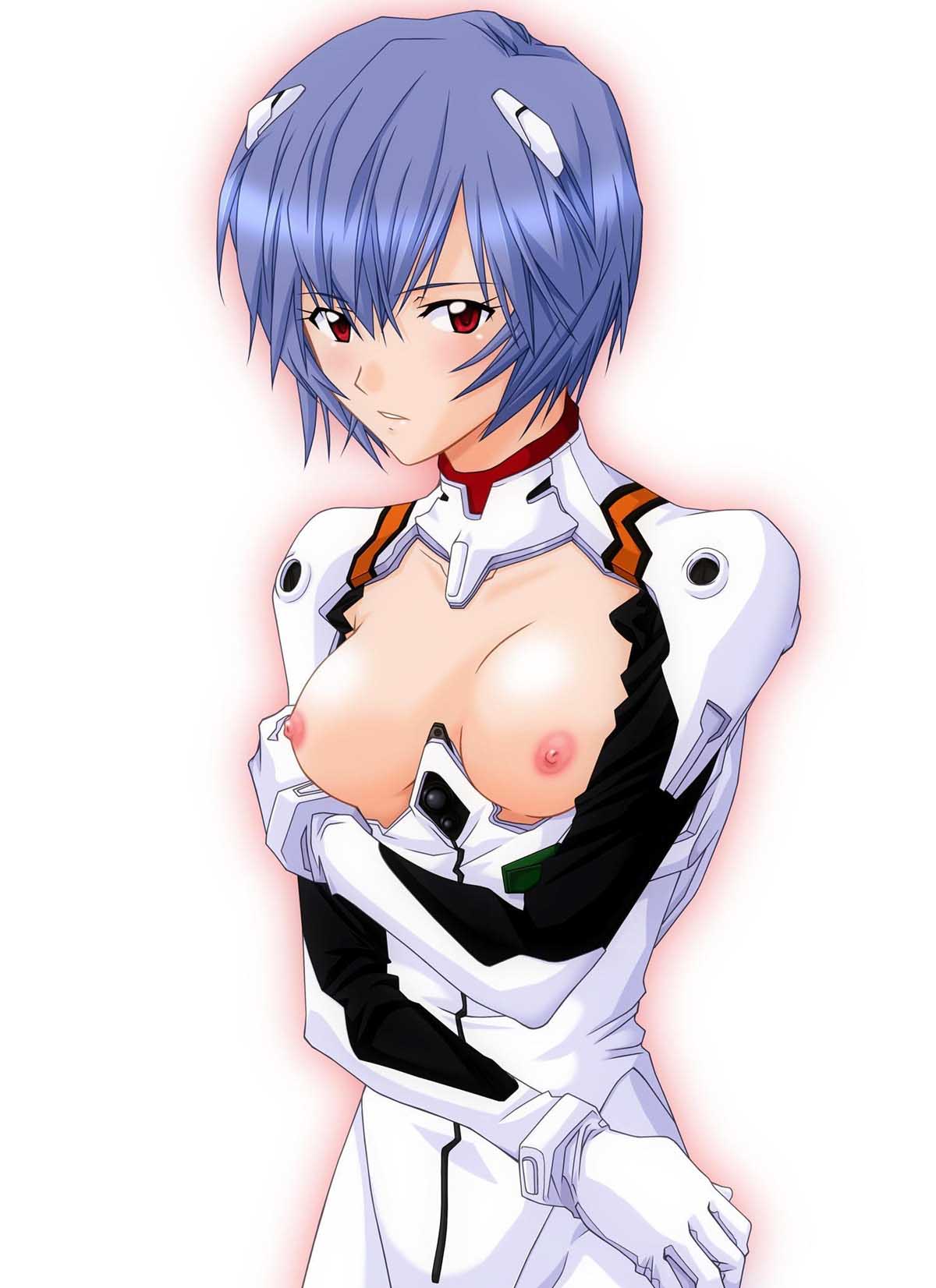 Rei Ayanami (Neon Genesis Evangelion) Rule 34 Image