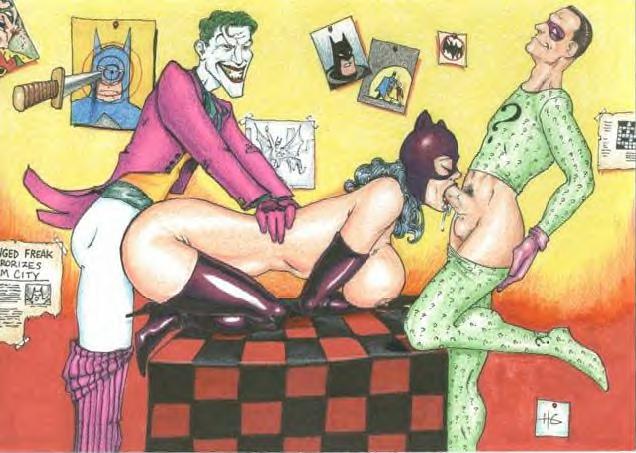 Catwoman (Batman (Series)) Rule 34 Image