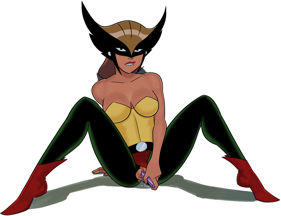Hawkgirl (Dc) Rule 34 Image