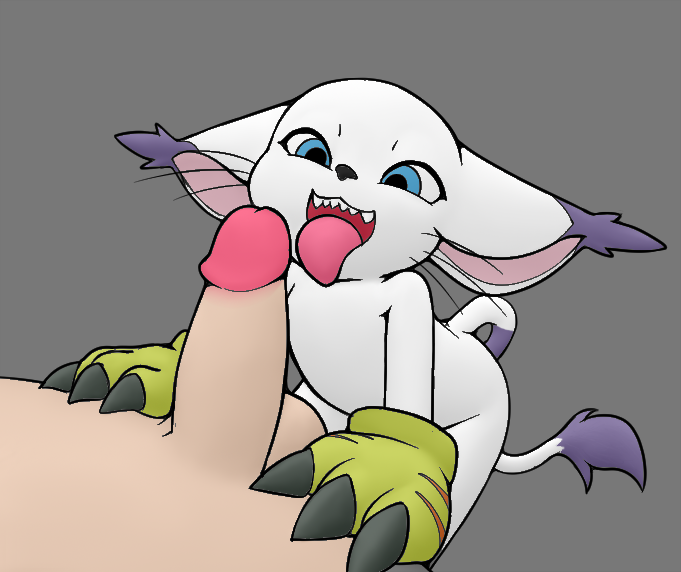 Gatomon (Digimon) Rule 34 Image