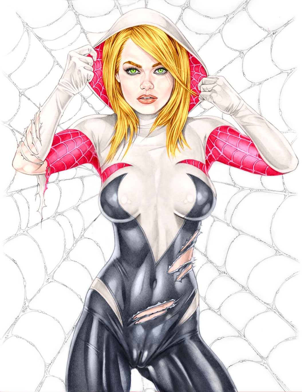 Emma Stone (Marvel) Rule 34 Image