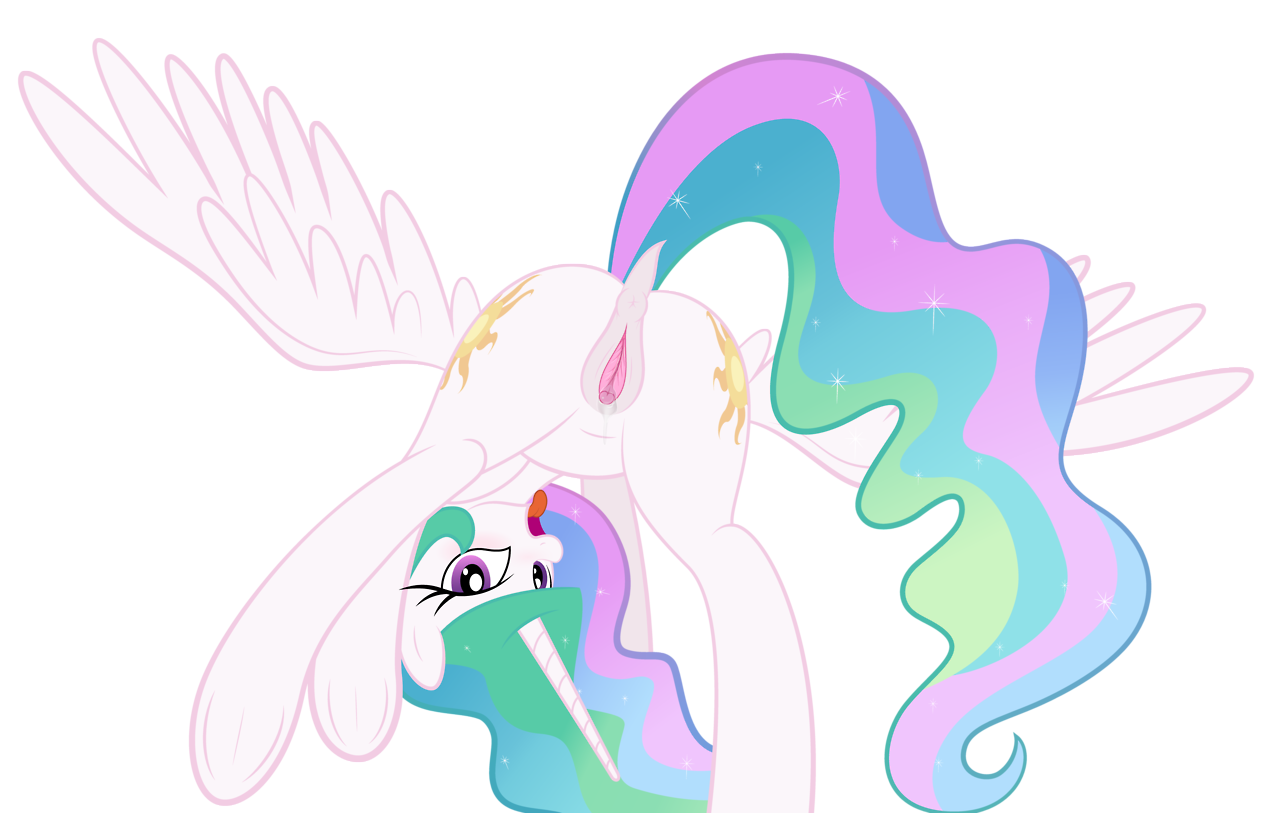 Princess Celestia (Mlp) Rule 34 Image