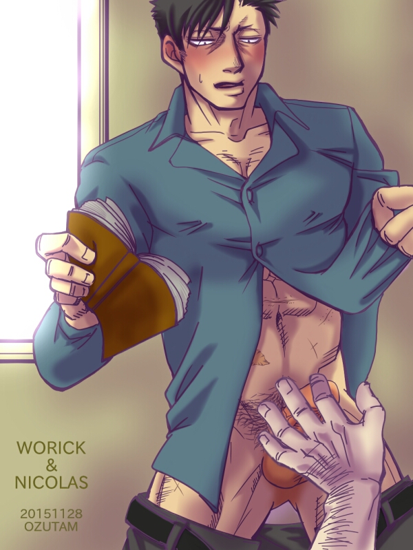 Nicolas Brown (Gangsta) Rule 34 Image